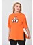 Zeren Moda Kadın Bugs Bunny Baskılı  Oversize T-Shirt 3