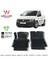 Volkswagen Caddy Panelvan Paspas 2003 2020 Arası 3D Havuzlu Wöller Paspas 1