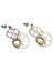 Steampunk Punk Rock Gear Mekanik Dangle Ear Studs Düğün Disko Küpe (Yurt Dışından) 1