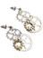 Steampunk Punk Rock Gear Mekanik Dangle Ear Studs Düğün Disko Küpe (Yurt Dışından) 2