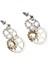 Steampunk Punk Rock Gear Mekanik Dangle Ear Studs Düğün Disko Küpe (Yurt Dışından) 4