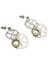 Steampunk Punk Rock Gear Mekanik Dangle Ear Studs Düğün Disko Küpe (Yurt Dışından) 5