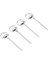 1 Çift Altın Simli Kulak Yuvarlak Top Charms Dekorları Kız Hediye Küpe (Yurt Dışından) 3