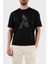 Baskılı Pamuklu Regular Fit Bisiklet Yaka T Shirt Erkek T Shirt 3R1TT9 1juvz 0999 3