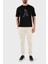 Baskılı Pamuklu Regular Fit Bisiklet Yaka T Shirt Erkek T Shirt 3R1TT9 1juvz 0999 4