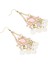 Prettyia Shell Disk Dangle Damla Kristal Rhinestone Jewel Aksesuar Küpe (Yurt Dışından) 3