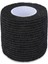 Bia Tape Siyah Cohesive Koban Sporcu Bandı Bandaj 5 cm x 4,5m 10 ADET 1