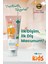 Kids 1-6 Yaş Bitkisel Portakallı Florürsüz Çocuk Diş Macunu 2