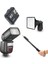 V860III-S Sony Flaş Full Set (Tepe Flaş + Tetikleyici + Portable Boom + Softbox) 1