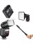 V860III-C Canon Flaş Full Set (Tepe Flaş + Tetikleyici + Portable Boom + Softbox) 1