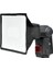 V860III-C Canon Flaş Full Set (Tepe Flaş + Tetikleyici + Portable Boom + Softbox) 4
