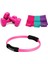 Pembe Pilates Set 3 Parça 1