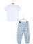 Kız Çocuk Kısa Kollu Pijama Takımı 1