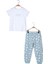 Kız Çocuk Kısa Kollu Pijama Takımı 2