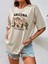 Kadın Arizona Wilderness Baskılı Oversize T-Shirt 5