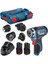 Professional GSR 12V-15 FC 2x2.0 Ah Akülü Vidalama Makinesi 1