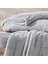Bedding Olenna Wellsoft Tv Battaniyesi 140x190 cm - Açık Gri 2