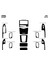 Meriç® Honda Accord Ön Torpido Kaplama Maun 13 Parça 2003-2009 1
