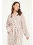 Şalyaka Premium %100 Pamuk Unisex Bornoz 1