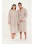 Şalyaka Premium %100 Pamuk Unisex Bornoz 3