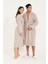 Şalyaka Premium %100 Pamuk Unisex Bornoz 4
