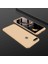 Huawei Y7 2018 Kılıf Ays Kapak Gold 1