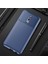 Oppo Reno Kılıf Karbon Silikon Case Lacivert 1