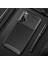 Huawei Honor 20 Kılıf Karbon Silikon Case Siyah 1