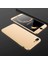 Apple iPhone 8 Plus Kılıf Ays Kapak Gold 1