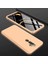 Oppo A9 2020 Kılıf Ays Kapak Gold 1