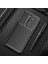 Oppo A9 2020 Kılıf Karbon Silikon Case Siyah 1