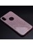 Apple iPhone Xs Max 6.5 Kılıf Simli Parlak Shining Kapak Rose Gold 1