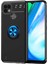 Realme C25 Kılıf Yüzüklü Magnetli Ravel Case Siyah - Mavi 1