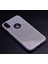 Apple iPhone Xr 6.1 Kılıf Simli Parlak Shining Kapak Gümüş 1