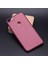 Huawei Y7 2018 Kılıf Soft Mat Premier Case Mürdüm 1