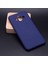 Samsung Galaxy J7 Duo Kılıf Soft Mat Premier Case Lacivert 1