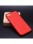 Asus Zenfone 4 Max ZC520KL Kılıf Soft Mat Premier Case Kırmızı 1
