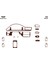 Meriç® Honda Civic Ön Torpido Kaplama Maun 14 Parça 1992-1995 1