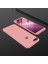 Huawei Y7 2018 Kılıf Ays Kapak Rose Gold 1