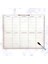 Şeffaf Kendiliğinden Yapışkanlı Kalemli Haftalık Planlayıcı 40CM-50CM 1