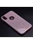 Apple iPhone Xr 6.1 Kılıf Simli Parlak Shining Kapak Rose Gold 1