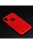 Apple iPhone Xr 6.1 Kılıf Simli Parlak Shining Kapak Kırmızı 1
