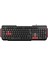 Gaming Series Gamy Plus Oyuncu Klavye Mouse Seti Renkli Tuşlar Gaming Klavye + Işıklı Mouse Türkçe Q 4