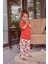 Kız Çocuk Kısa Kollu Pijama Takımı 1