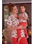 Kız Çocuk Düğmeli Kısa Kollu Pijama Takımı 1