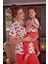 Kız Çocuk Düğmeli Kısa Kollu Pijama Takımı 2