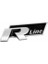 R Line Metal Ön Panjur Logosu 2