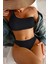 Özel Fitilli Kumaş Bikini Takım 3