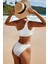 Özel Fitilli Kumaş Bikini Üstü 2
