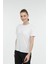 Wl Carla-B 11-910961 3fx Beyaz Kadın Kısa Kol T-Shirt 1